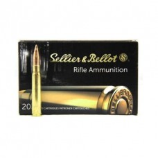Sellier & Bellot 308Win 180gr SP Ammunition