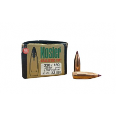 Used (Unopened) Nosler Ballistic Tip .338Cal 180gr Bullets - 50CT