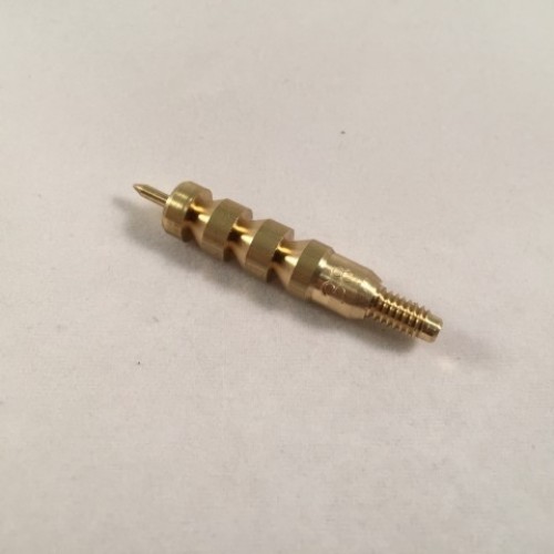 J.Dewey .38/.357/9mm Caliber Brass Jag - Male Threaded