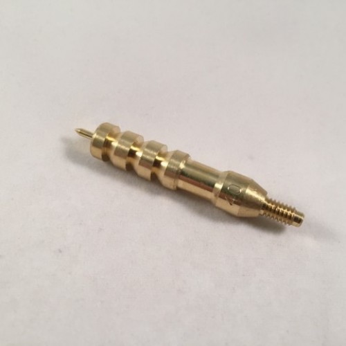 J.Dewey 40/.41/10mm Caliber Brass Jag - Male Threaded