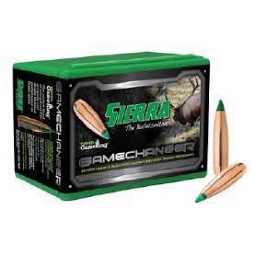 Sierra Tipped GameKing Bullets - 6.5mm Cal. 140gr. - 100/Box