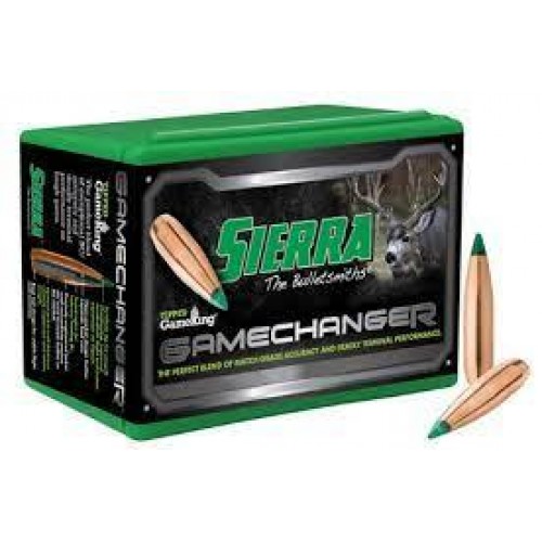 Sierra Tipped GameKing Bullets - 7mm Cal. 150gr. - 100/Box