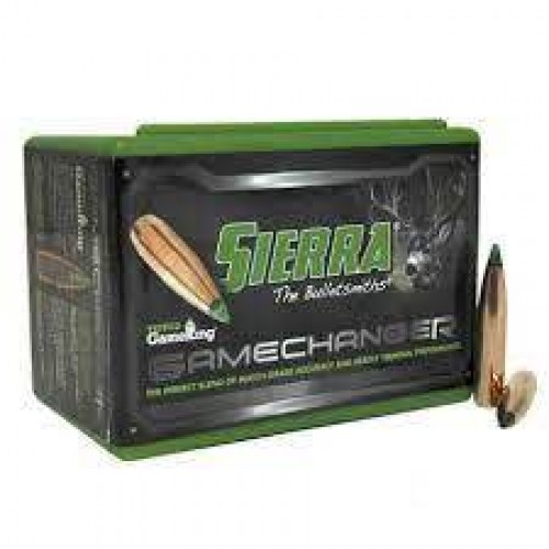 Sierra Tipped GameKing Bullets - 7mm Cal. 165gr. - 100/Box