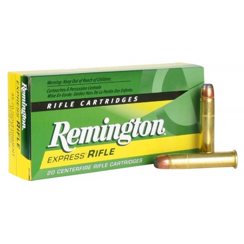 Remington 45-70 Gov't 300gr SJHP Ammunition