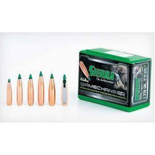 Sierra Tipped GameKing Bullets - 30 Cal. 165gr. - 100/Box Sierra Tipped GameKing Bullets - 30 Cal. 165gr. - 100/Box