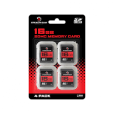Stealth Cam 16GB SD Card - 4/Pack