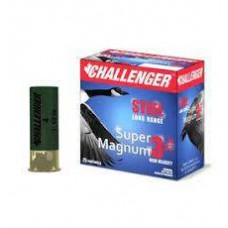 Challenger Super Magnum 12ga 3" BBB Ammunition - CASE