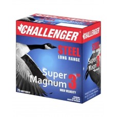 Challenger Super Magnum 12ga 3.5" BBB - 25RD Box