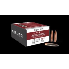 Nosler AccuBond LR Bullets - 270cal. 165gr. - 100/Box