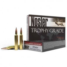 Nosler Trophy Grade Long Range 6.5CM 142gr Accubond Ammunition