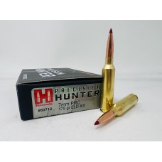 Hornady Precision Hunter 7mm PRC 175gr ELD-X Ammunition