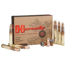 Hornady 375 H&H Magnum 300gr DGX Bonded Ammunition