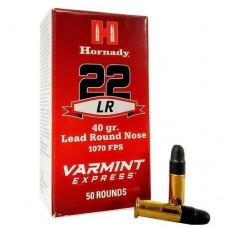 Hornady Varmint Express 22LR 40gr Ammunition