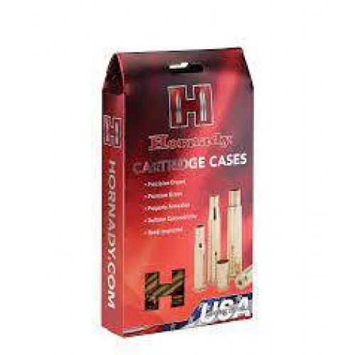 Hornady Unprimed Brass 22Hornet - 50/Box