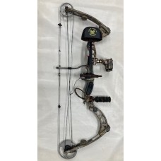 Used Martin Magnum RH 55#-70# Compound Bow Package