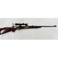 Used Tikka M65 338WinMag w/Redfield 1-4 Riflescope