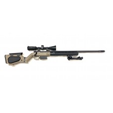 Used Howa M1500 6.5CM Chassis w/Bipod and Athlon Riflescope
