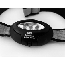 NPS LED Headlamp w/Adjustable Headband
