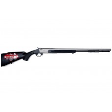 Traditions Pursuit G4 50Cal Muzzleloader Black/Stainless *Cerakote* 26" Fluted Barrel - w/Rings & Bases