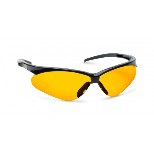 Walkers Crosshair Shooting Glasses - Amber