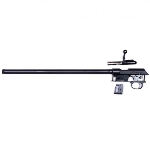 CZ 457 Varmint Match Barreled Action w/Trigger - 20" - 1/2x28 