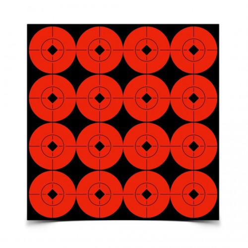Birchwood Casey Target Spots Self Adhesive 1.5" Orange - 10Pack Birchwood Casey Target Spots Self Adhesive 1.5" Orange - 10Pack