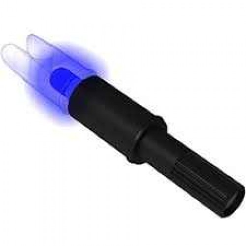NAP Thunderglo Lighted Nocks 3PK - Blue
