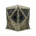 Barronett Big Mike Hub Blind - 80" Tall for Standing Shots