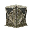 Barronett Big Mike Hub Blind - 80" Tall for Standing Shots