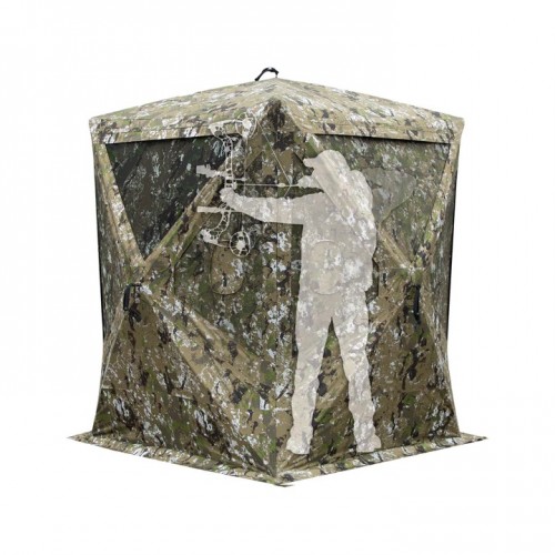 Barronett Big Mike Hub Blind - 80" Tall for Standing Shots