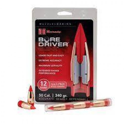 Hornady 50 Cal. Bore Driver ELD-X 340gr 