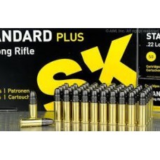SK Standard Plus 22LR 40gr Ammunition - 500RDS