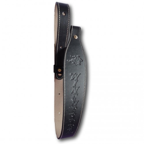 Winchester Leather Cobra Sling - Black