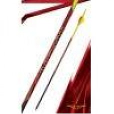 Black Eagle Outlaw Fletched Arrows Crested Yellow 400 - 1/2 Dozen