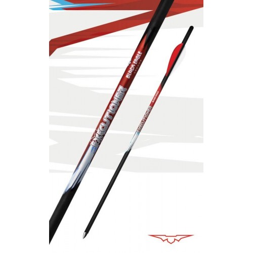Black Eagle Executioner Fletched 22" Crossbow Bolts Black Eagle Executioner Fletched 22" Crossbow Bolts