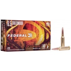 Federal Fusion 6.5CM 140gr Ammunition