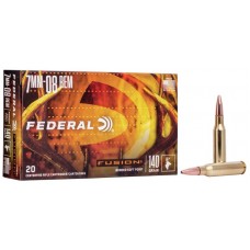 Federal Fusion 7mm-08 140gr Ammunition