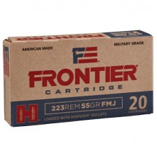 Hornady Frontier 223Rem 55gr HP Match Ammunition