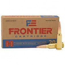 Hornady Frontier 6.5 Grendel 123gr FMJ Ammunition