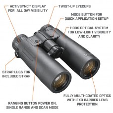 Bushnell Fusion X 10x42 Rangefinding Binoculars  