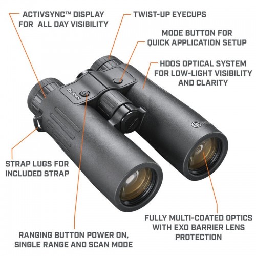 Bushnell Fusion X 10x42 Rangefinding Binoculars  + 25% Back By Mail in REBATE