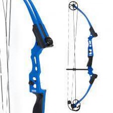 Genesis 20# Right Hand Compound Bow - Blue