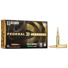 Federal Gold Medal Sierra Matchking 6.5CM Ammunition