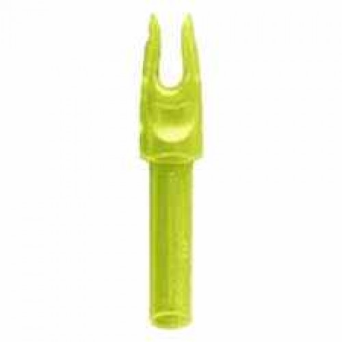 Black Eagle R Nock 12PK - Translucent Green