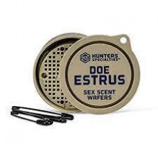 Hunters Specialties Scent Wafers Doe Estrus - 3 Wafers