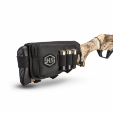 Hunters Specialties Shotgun Shell Holder w/Pouch - Black