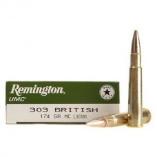 Remington UMC 303 British 174gr Ammunition