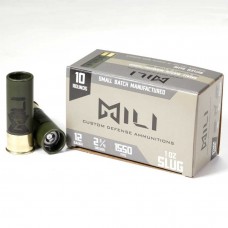 Mili Rifled Slug 12ga 2 3/4" - 10/Box