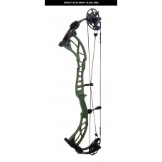 Darton Veracity 35 RH 60# Compound Bow - OD Green w/Black Limbs