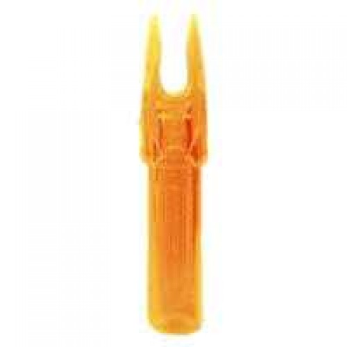 Black Eagle Standard Nock Translucent Orange - Dozen
